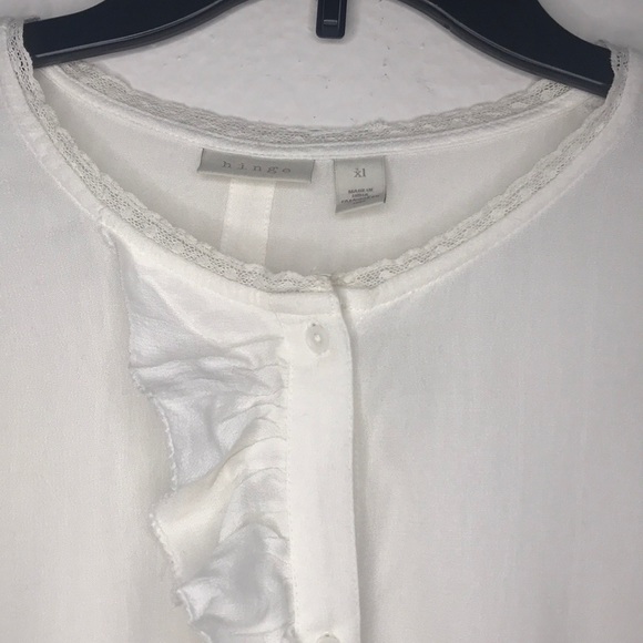 Hinge blouse - Picture 4 of 6